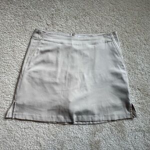 Lady Hagen Tan Golf Skort - 8